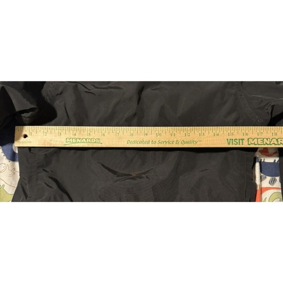 The North Face High‎ Neck Weatherproof BLK Jacket Missing Hood & Liner Womens XS - Picture 6 of 7
